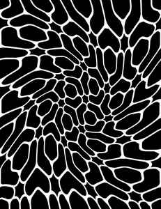 白色的幻觉矢量现代无缝几何图案幻觉, 黑色和白色抽象几何背景, 枕头