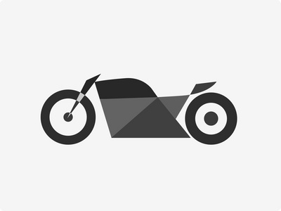 摩托车自行车图
