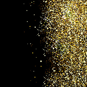 黑色的亮片图片