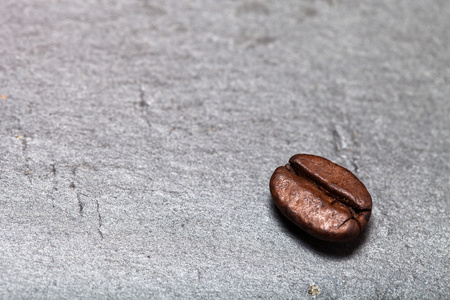 咖啡豆的石板的背景
