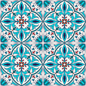 个 矢量无缝纹理.