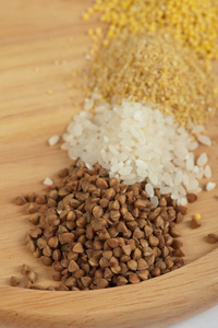 谷物   荞麦大米小米