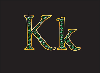 kk 在翡翠宝石黄金频道字体照片