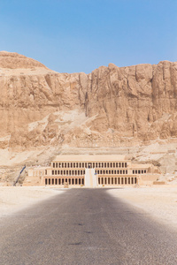 庙的哈特在埃及