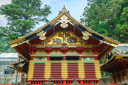 在日光东照宫神社图片 在日光东照宫神社素材 在日光东照宫神社插画 摄图新视界
