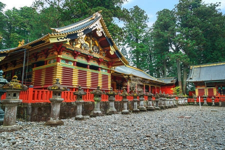 日航，日本栃木县日光东照宫神社