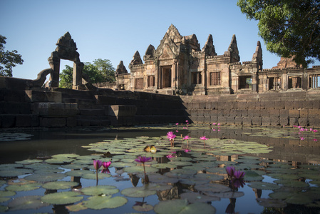 泰国 isan buri ram prasat muang tam