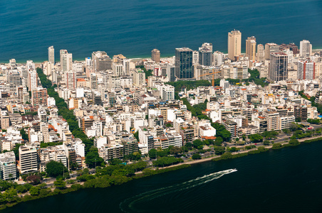 在里约热内卢鸟瞰图
