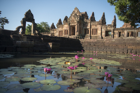 泰国 isan buri ram prasat muang tam