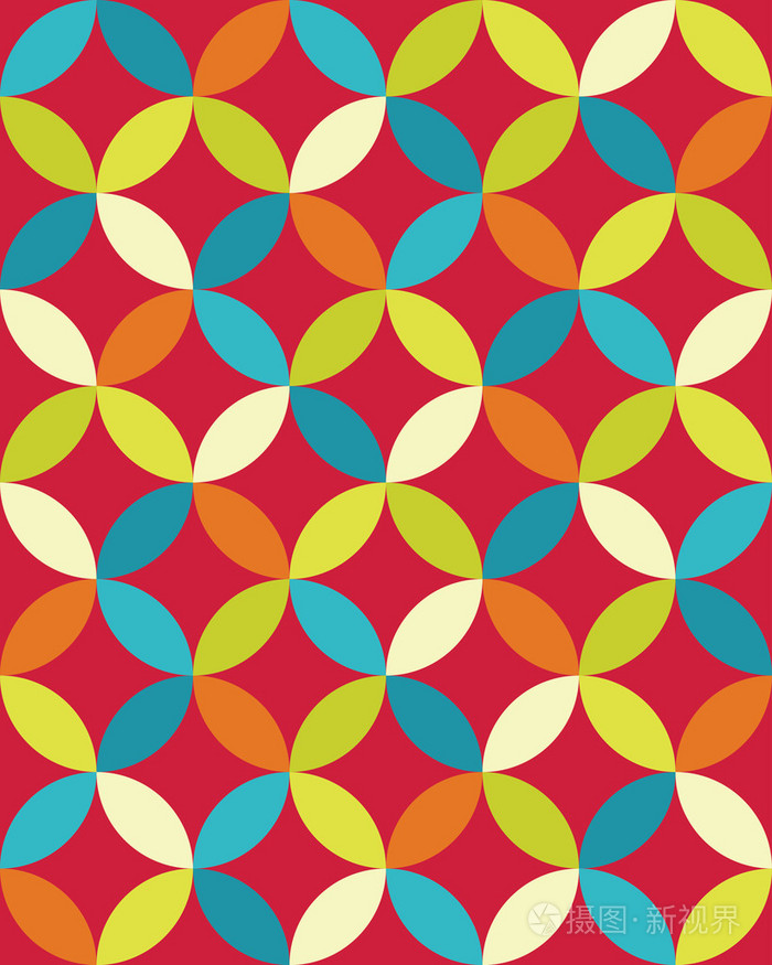 图案, 抽象的几何背景色, 枕多彩多姿的打印, 复古纹理,时髦时尚设计