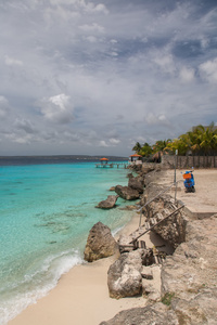 加勒比海滩博内尔岛