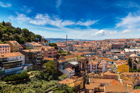 在阳光明媚的日子，葡萄牙里斯本