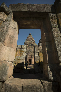 泰国 isan buri ram prasat phanom rung