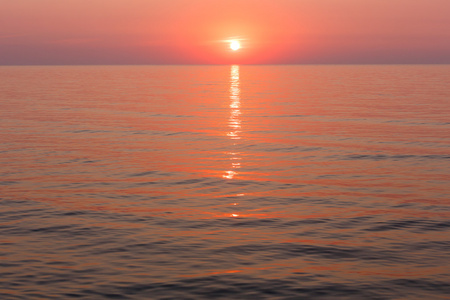 海景日出