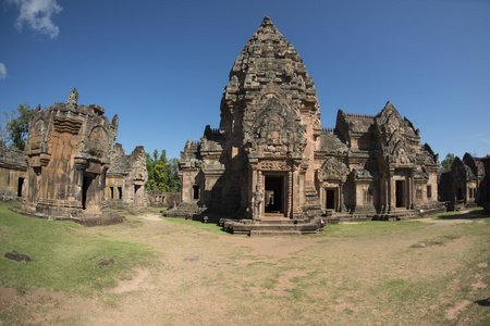 泰国 isan buri ram prasat phanom rung