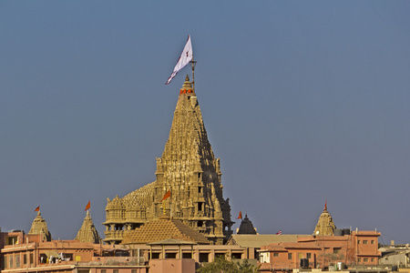 克里希纳 Dwarkadhish 寺