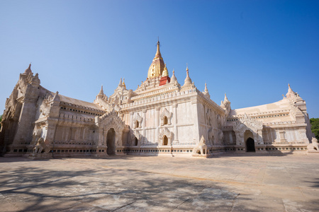 阿难寺老蒲甘地区。缅甸