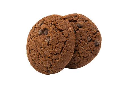 软的黑巧克力布朗尼饼干