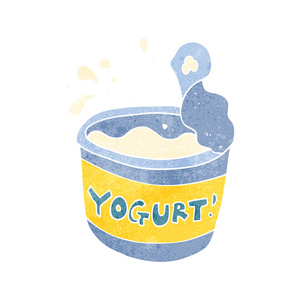 酸奶卡通图片