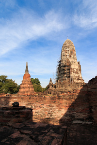 ayutthaya王国的borommarachathirat二世国王宝塔