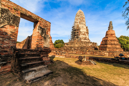 ayutthaya王国的borommarachathirat二世国王宝塔