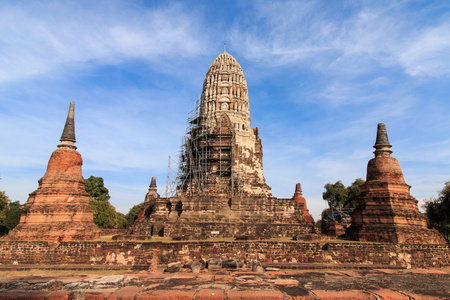 ayutthaya王国的borommarachathirat二世国王宝塔