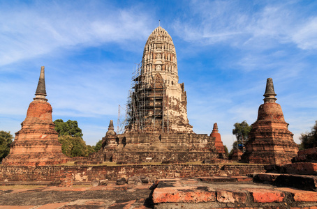 ayutthaya王国的borommarachathirat二世国王宝塔