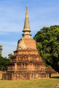 阿育塔亚的瓦特法拉斯里桑比特寺