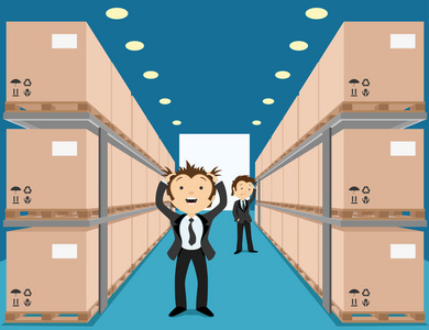 仓库标识图片大全