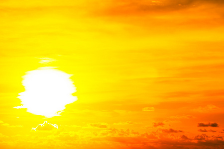 海，太阳背景落日