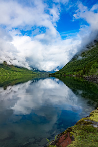 美丽的大自然挪威