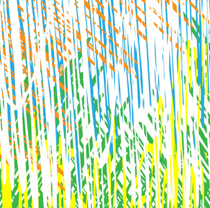 颜色孵化条纹线背景，抽象的网格纹理设计元素