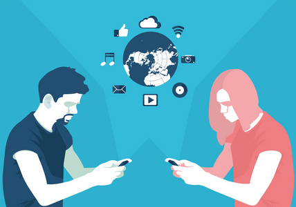 情头远距离图片