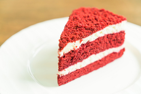 红色天鹅绒蛋糕