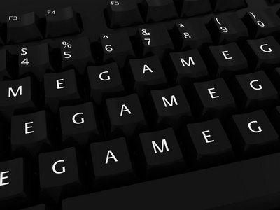 游戏游戏游戏电脑键盘背景