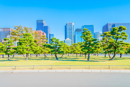 东京城市天际线