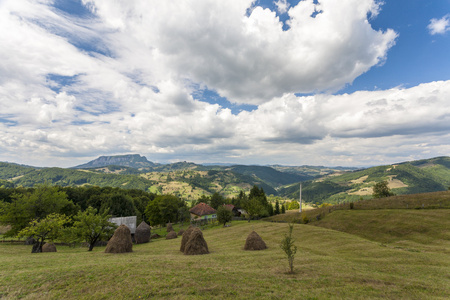 五岳高山景观