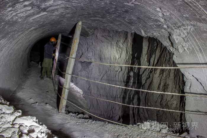 废弃的地下洞室