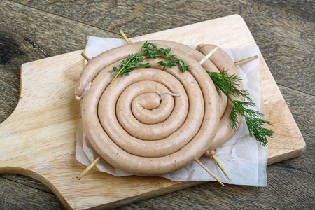 生料圆香肠