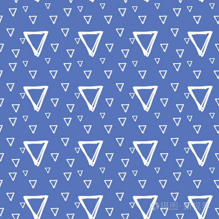 无缝模式与简单手工绘制形状