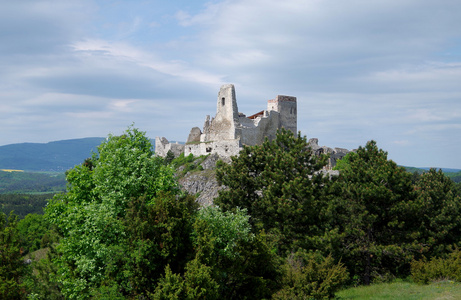 ruines du chteau de cachtice  Slovaquiecachticky hrad
