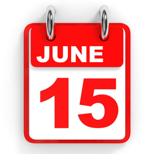 白色背景上的日历 8 月15 日照片 正版商用图片1lentp 摄图新视界