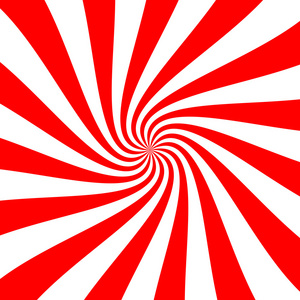 红色白色漩涡抽象涡背景