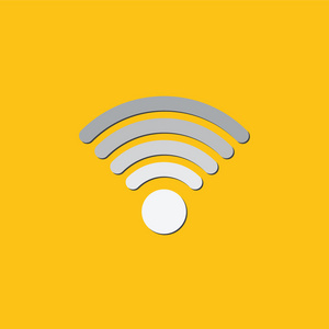 无线网络图标矢量图片-无线网络图标矢量素材-无线网络图标矢量插画-