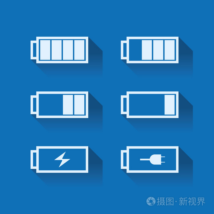 组的电池图标