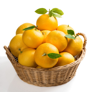 篮子里的葡萄柚