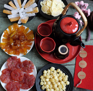 越南文化 越南食品 春节，农历新年