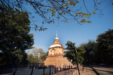 扫管笏希土待命三百峰寺在中正清迈，泰国第 Tilokarat 切蒂