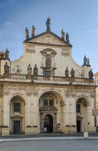 圣萨尔瓦托尔教堂布拉格