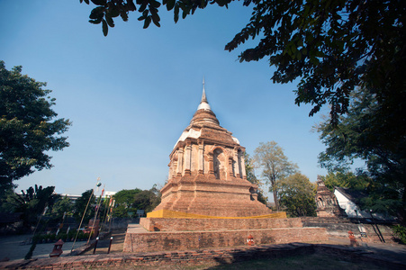 扫管笏希土待命三百峰寺在中正清迈，泰国第 Tilokarat 切蒂